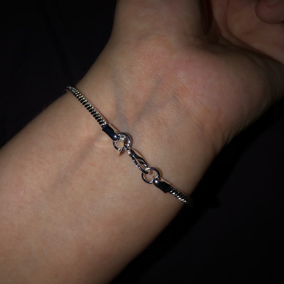 Sterling Silver Charm Bracelet - Picture 5 of 6